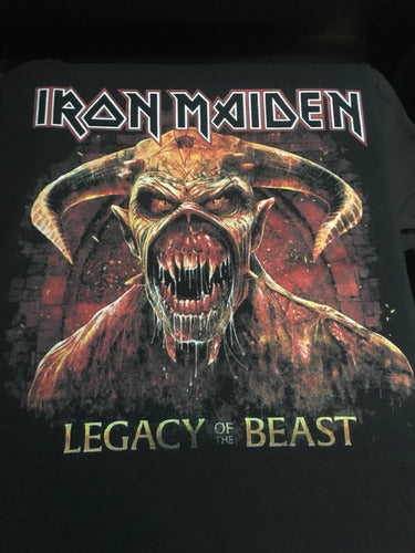 Iron Maiden - Legacy Of The Beast - Polera