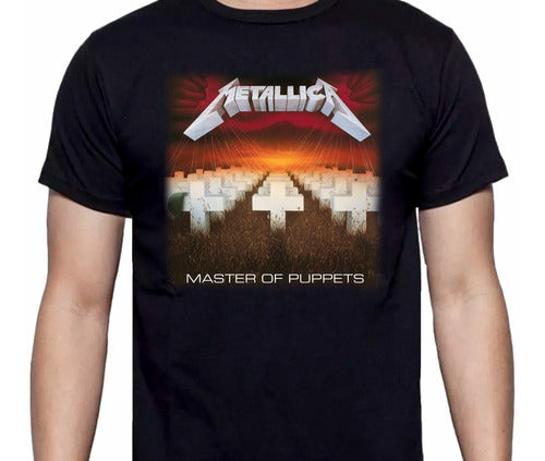 Metallica - Master Of Puppets - Polera