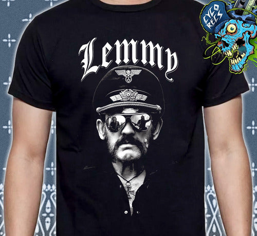 Lemmy - Lemmy Kilmister Motörhead - Polera