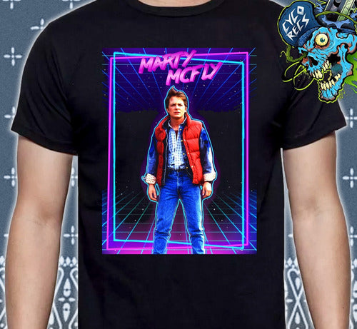 Marty Mcfly - Back To The Future - Polera