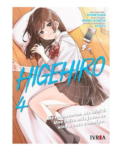 Manga Higehiro -  Tomo 4 - Ivrea Arg. + Reg.