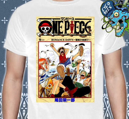 One Piece - Diseño 5 - Polera