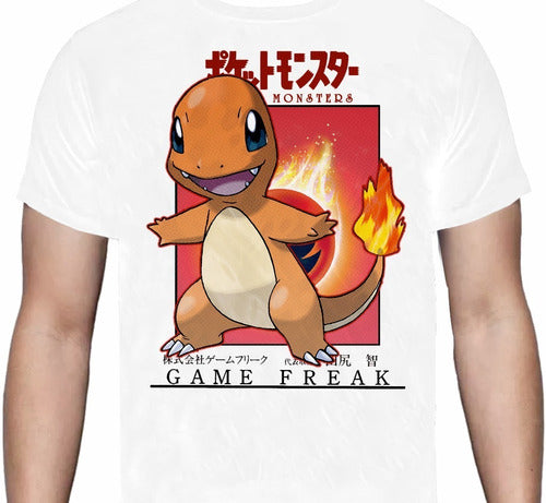 Charmander - Pokemon - Polera