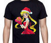 Sailor Moon - Navidad Santa Claus - Polera