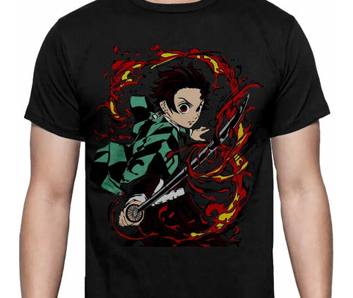 Demon Slayer - Kimetsu No Yaiba Tanjiro 2 - Polera
