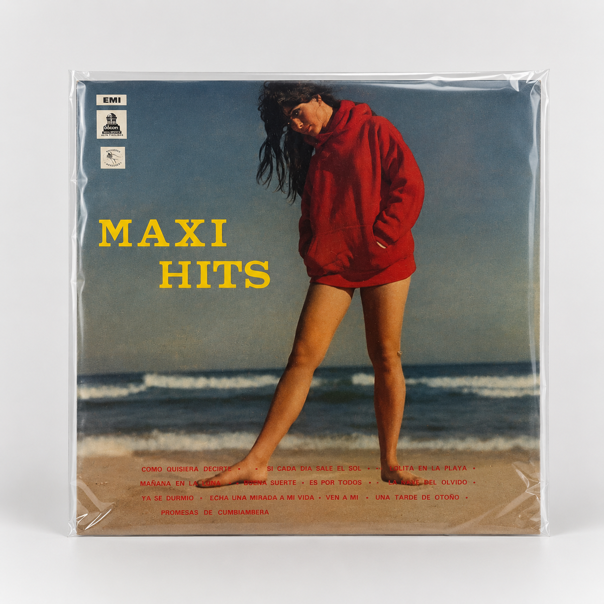 Various - Maxi Hits - Vinilo de epoca