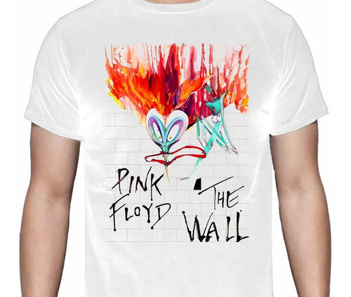 Pink Floyd - The Wall The Wife - Polera