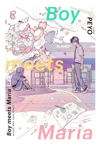 Manga Boy Meets Maria - Tomo Único - Ivrea Arg. + Reg.