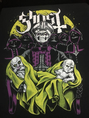 Ghost - Metal / Rock - Polera