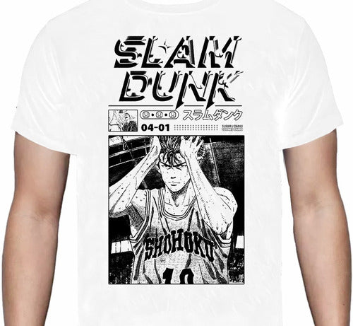 Slam Dunk - Hanamichi 3 - Polera