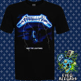 Metallica - Ride The Lightning - Polera