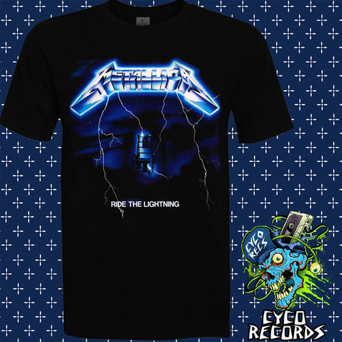 Metallica - Ride The Lightning - Polera