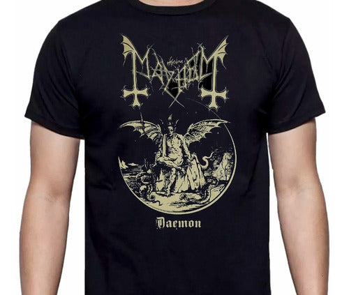 Mayhem - Daemon Demon - Polera – Cyco Records