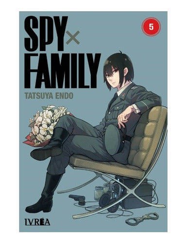 Pack Spy Family  Tomos 4, 5 Y 6 Ivrea Arg. + Regalo