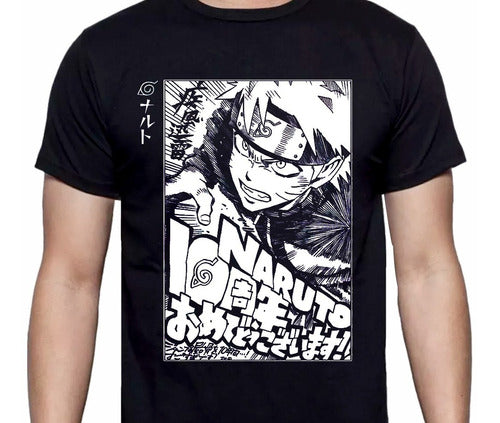 Naruto - Naruto Shippuden Manga - Polera