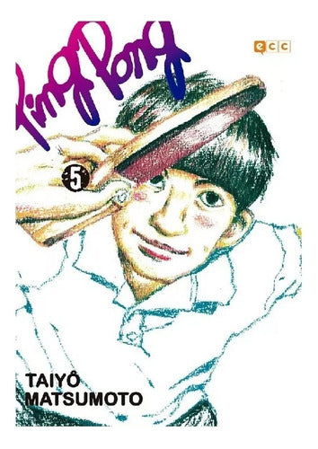 Manga Ping Pong - Tomo 5 - Ecc España + Regalo
