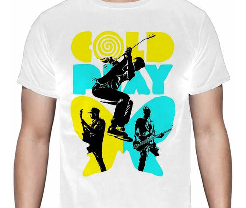 Coldplay - Band - Polera