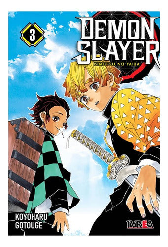 Pack Demon Slayer Tomos 1,2 Y 3 Ivrea Arg. + Reg.