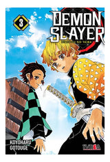 Pack Demon Slayer Tomos 1,2 Y 3 Ivrea Arg. + Reg.