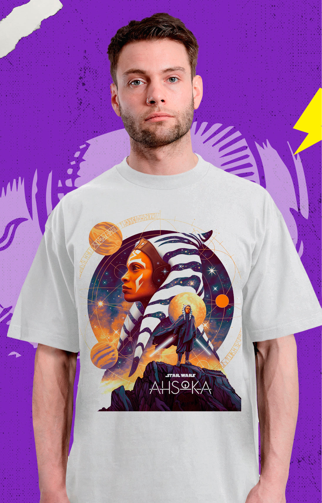 Ahsoka - Jedi Arte - Polera