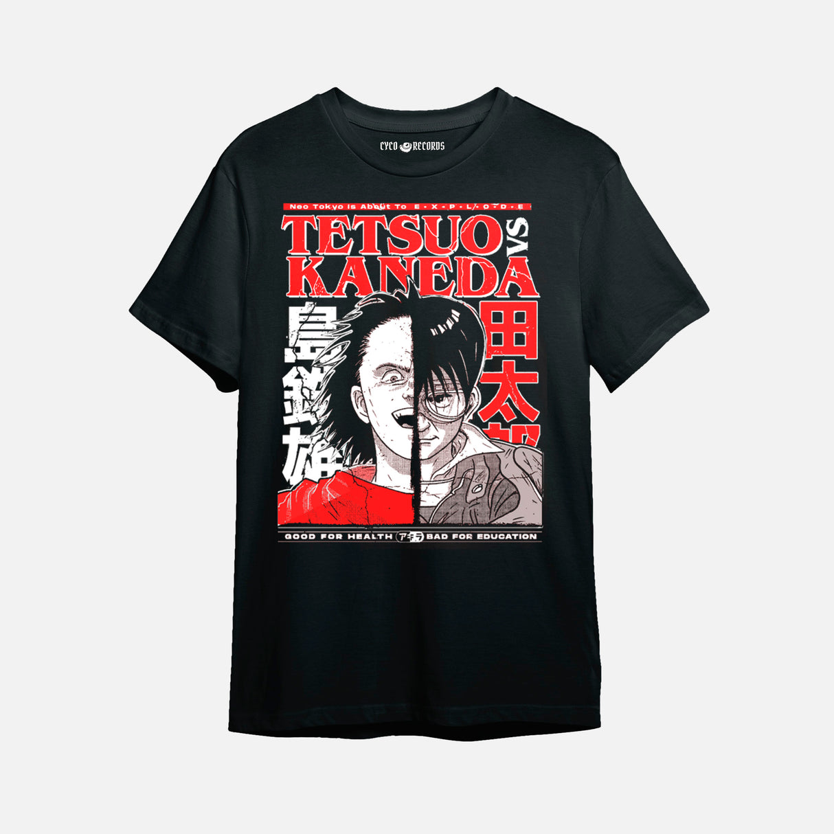 Akira - Tetsuo vs Kaneda - Polera