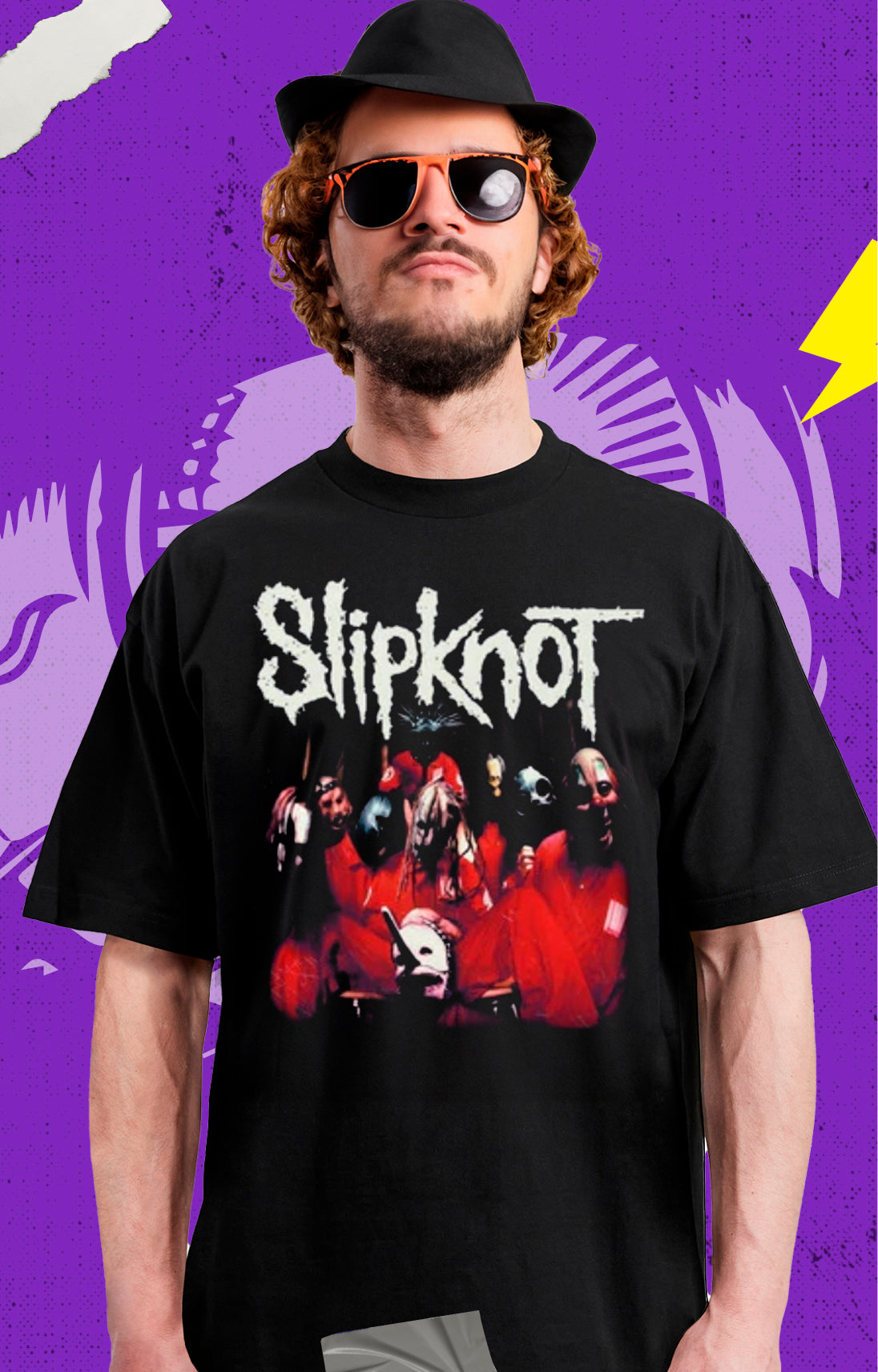 Slipknot - Album - Polera