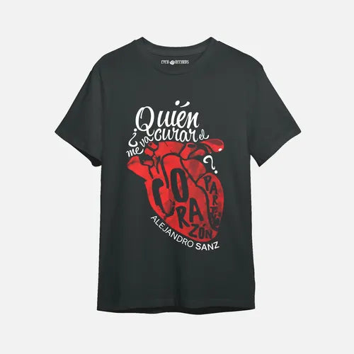 Alejandro Sanz - Corazon partido - Polera
