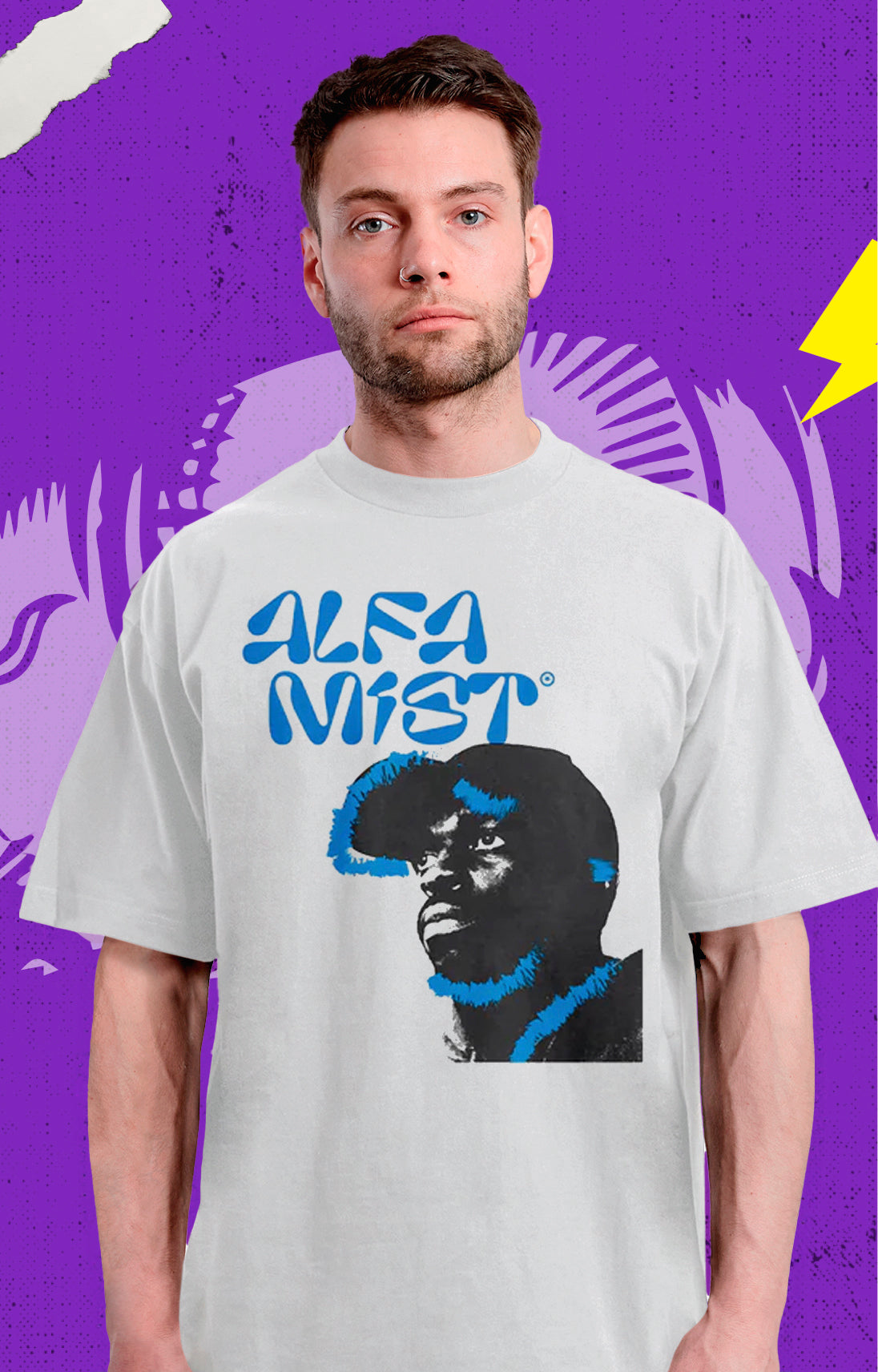 Alfa Mist - Blue - Polera