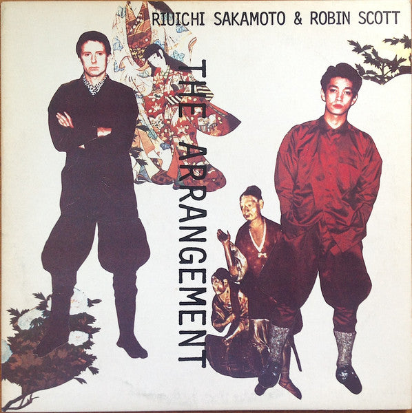 Riuichi Sakamoto & Robin Scott – The Arrangement - Vinilo Japones (Sin Obi)