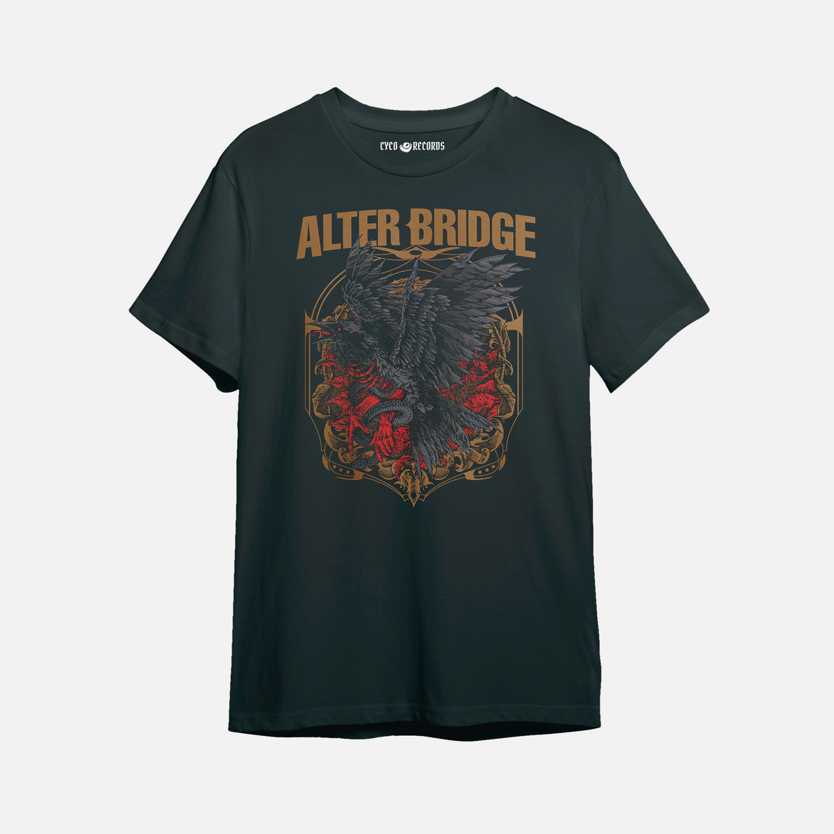 Alter Bridge - Crow Snake - Polera