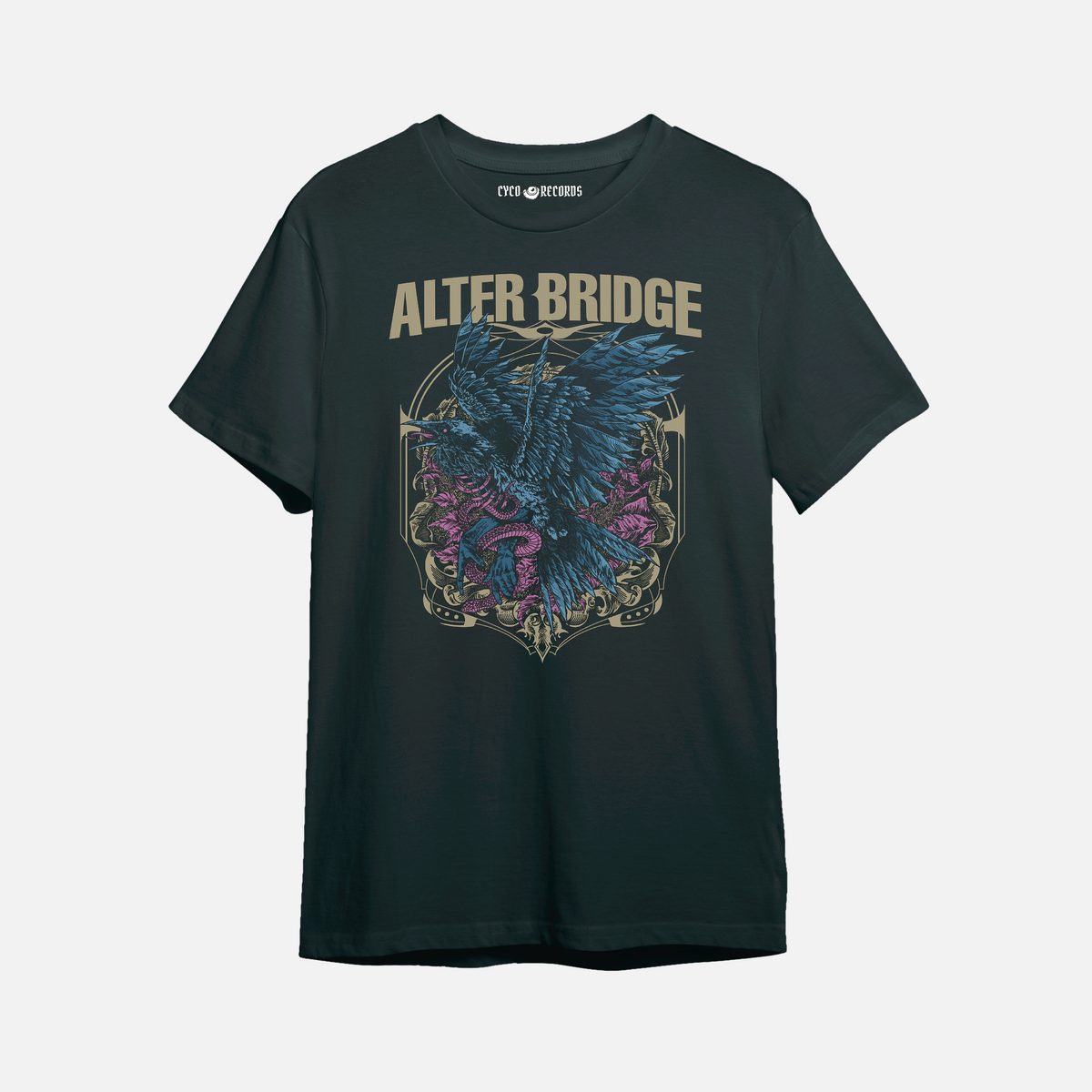 Alter Bridge - Crow Snake II - Polera