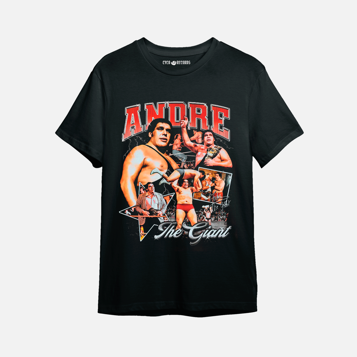 Andre The Giant - Lucha Libre Collage - Polera