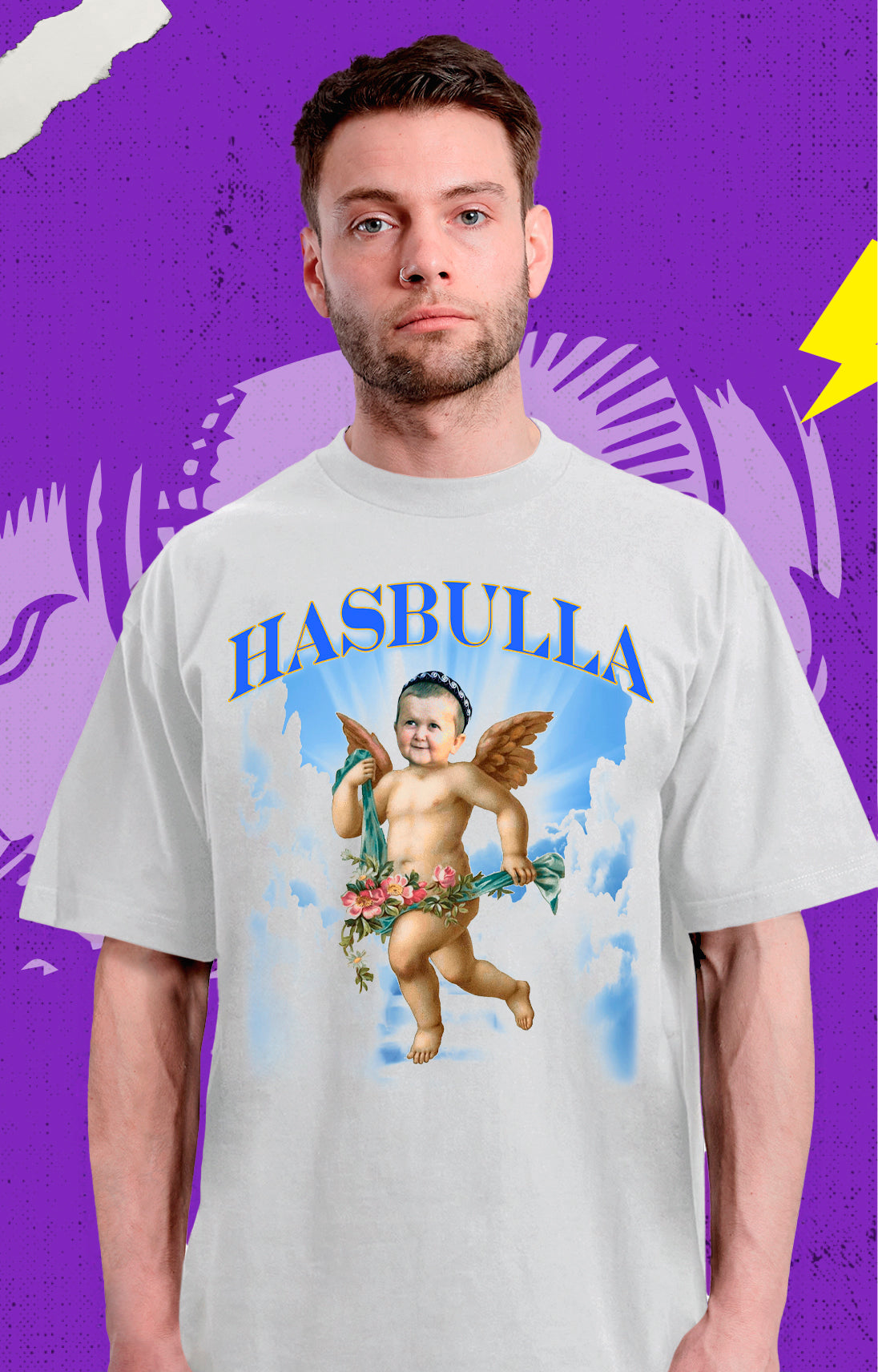 Hasbulla - Holy Querubin - Polera