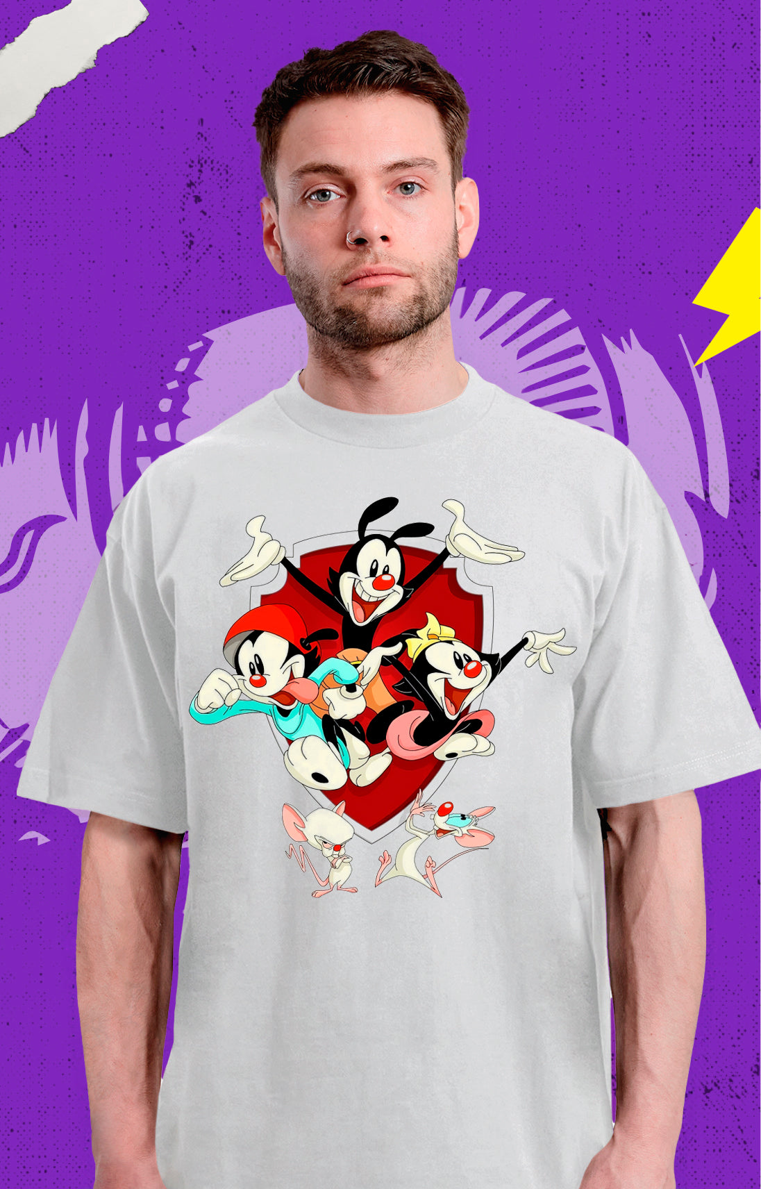 Animaniacs - Animacion - Polera