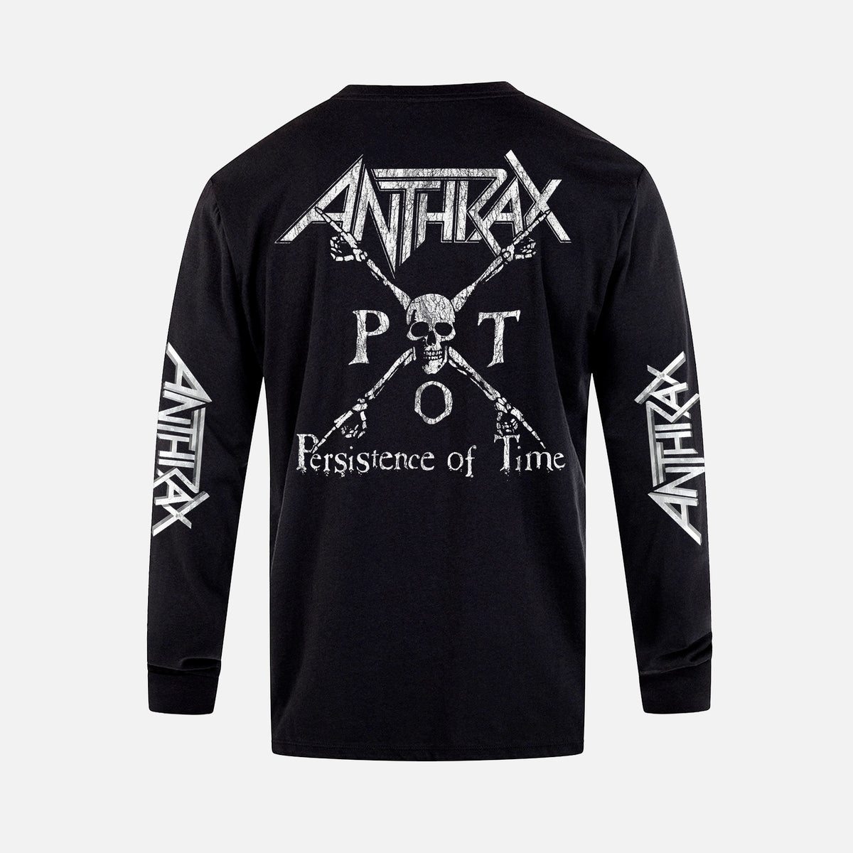 Anthrax - Persistence of Time - Polera Manga Larga