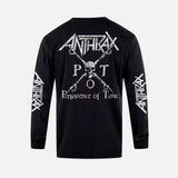 Anthrax - Persistence of Time - Polera Manga Larga