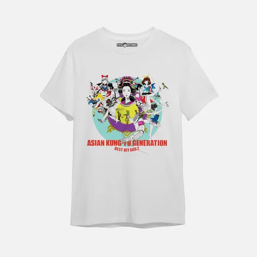 Asian Kung-Fu Generation - Best Hit 2 - Polera