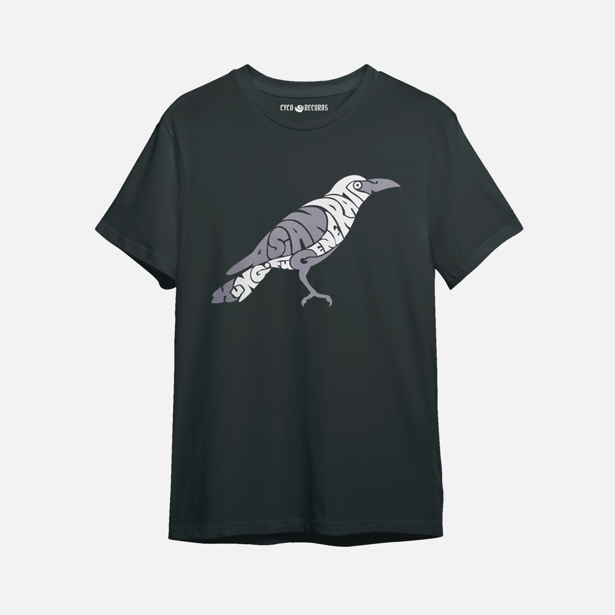 Asian Kung-Fu Generation - Logo Negro - Polera