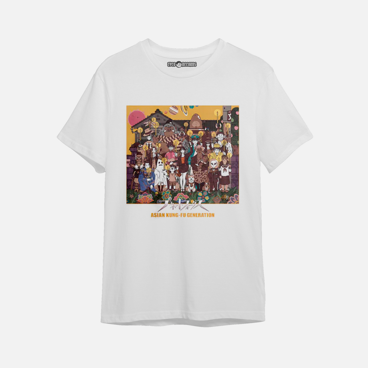 Asian Kung-Fu Generation - Planet Folks - Polera