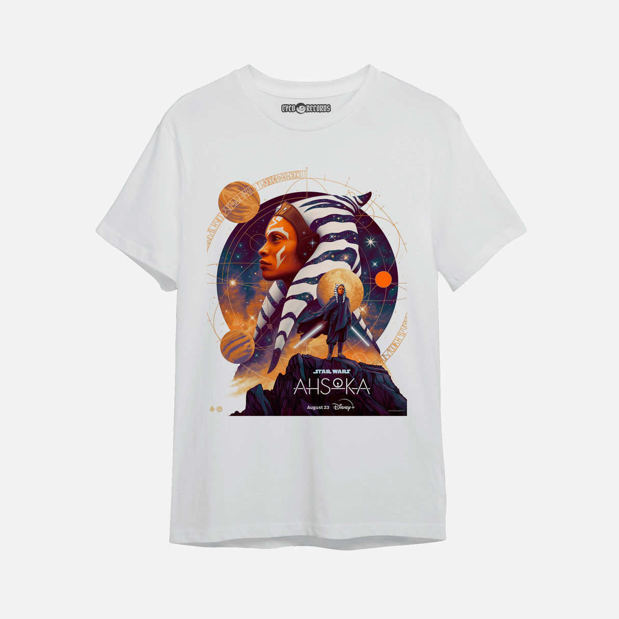 Ahsoka - Jedi Arte - Polera