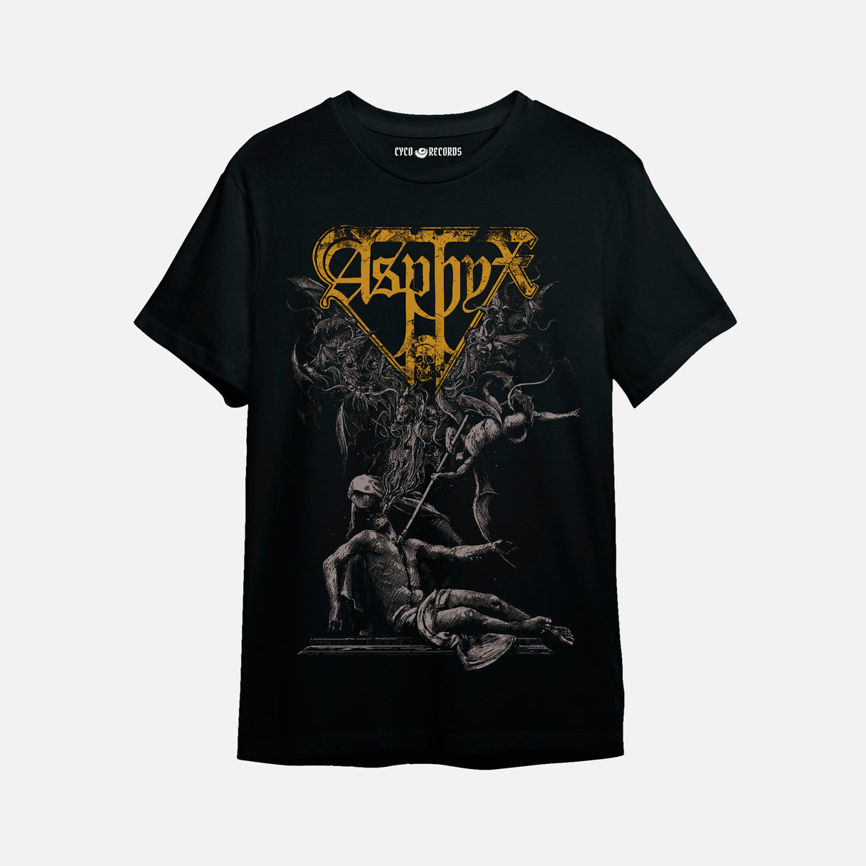 Asphyx - Art - Polera