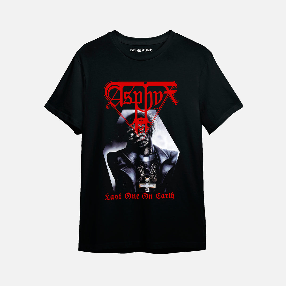 Asphyx - Last One on Earth - Polera