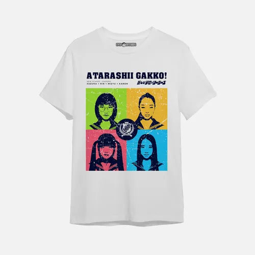 Atarashii Gakko - Leaders in color - Polera