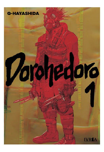 Manga Dorohedoro - Tomo 1 - Ivrea Argentina + Regalo