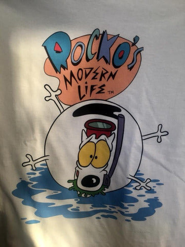 Rocko Spunky - Animacion - Polera