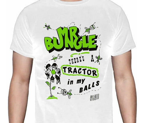 Mr Bungle - Tractor - Polera