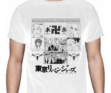 Tokyo Revengers - Vallhalla Team Collge - Polera