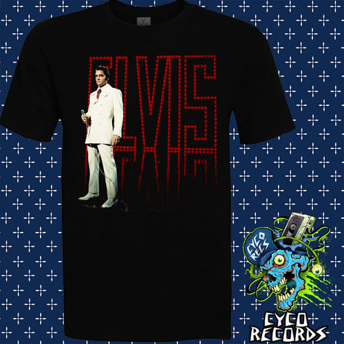 Elvis - 2 - Polera - 10 / Blanco