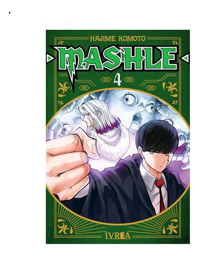 Manga Mashle - Tomo 4 - Ivrea Argentina + Regalo