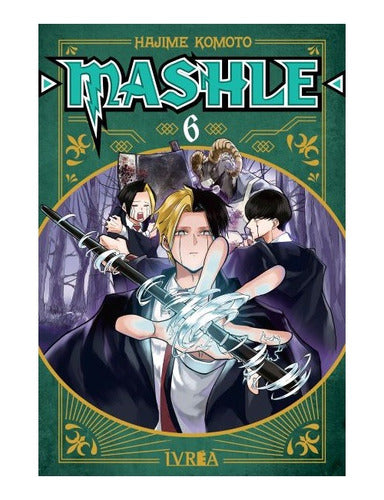 Manga Mashle - Tomo 6 - Ivrea Argentina + Regalo